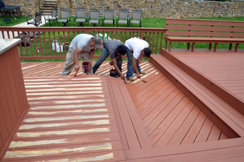 Deck-Staining