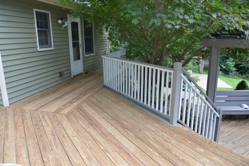 deck painting