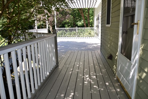 deck staining 2